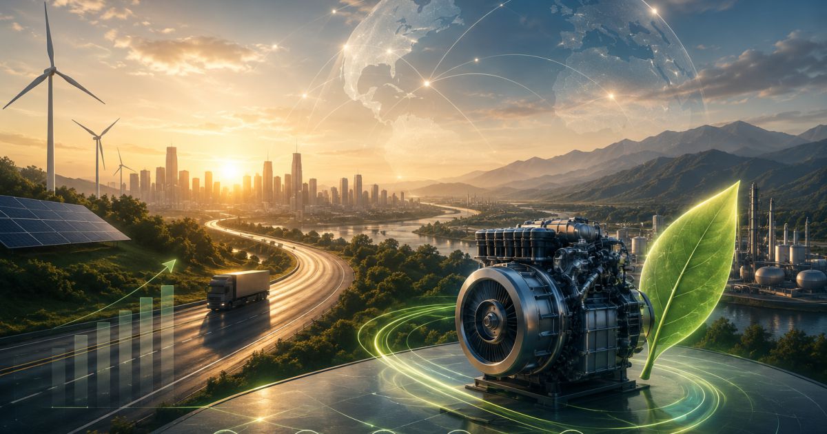 O mundo está redescobrindo o valor do diesel